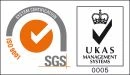 SGS ISO 9001 UKAS certified