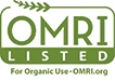 OMRI Listed