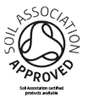 Soil Association approved
